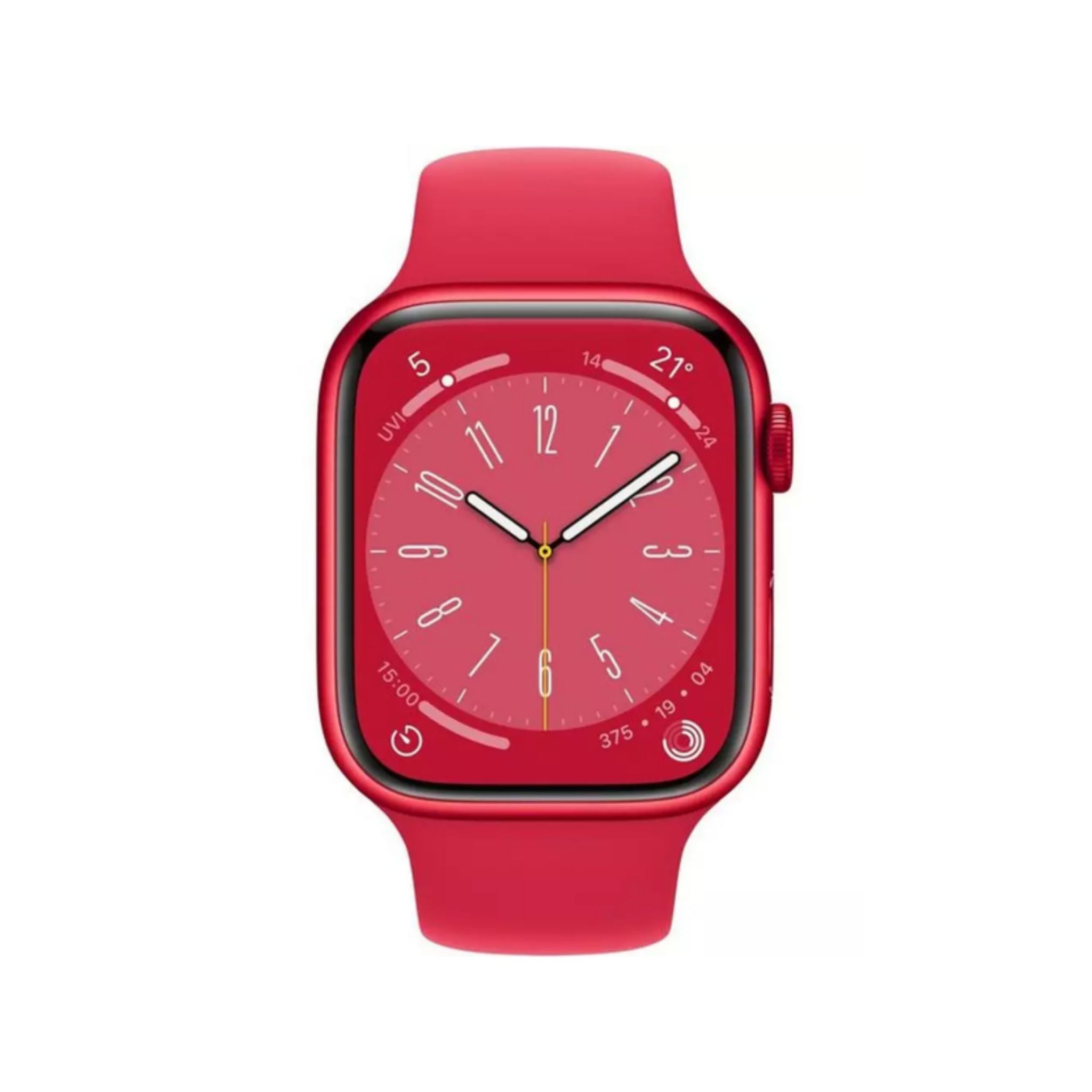 Apple Watch Series 8 GPS + Cellular 41mm, Aluminium Case With Product (RED) Sport Band