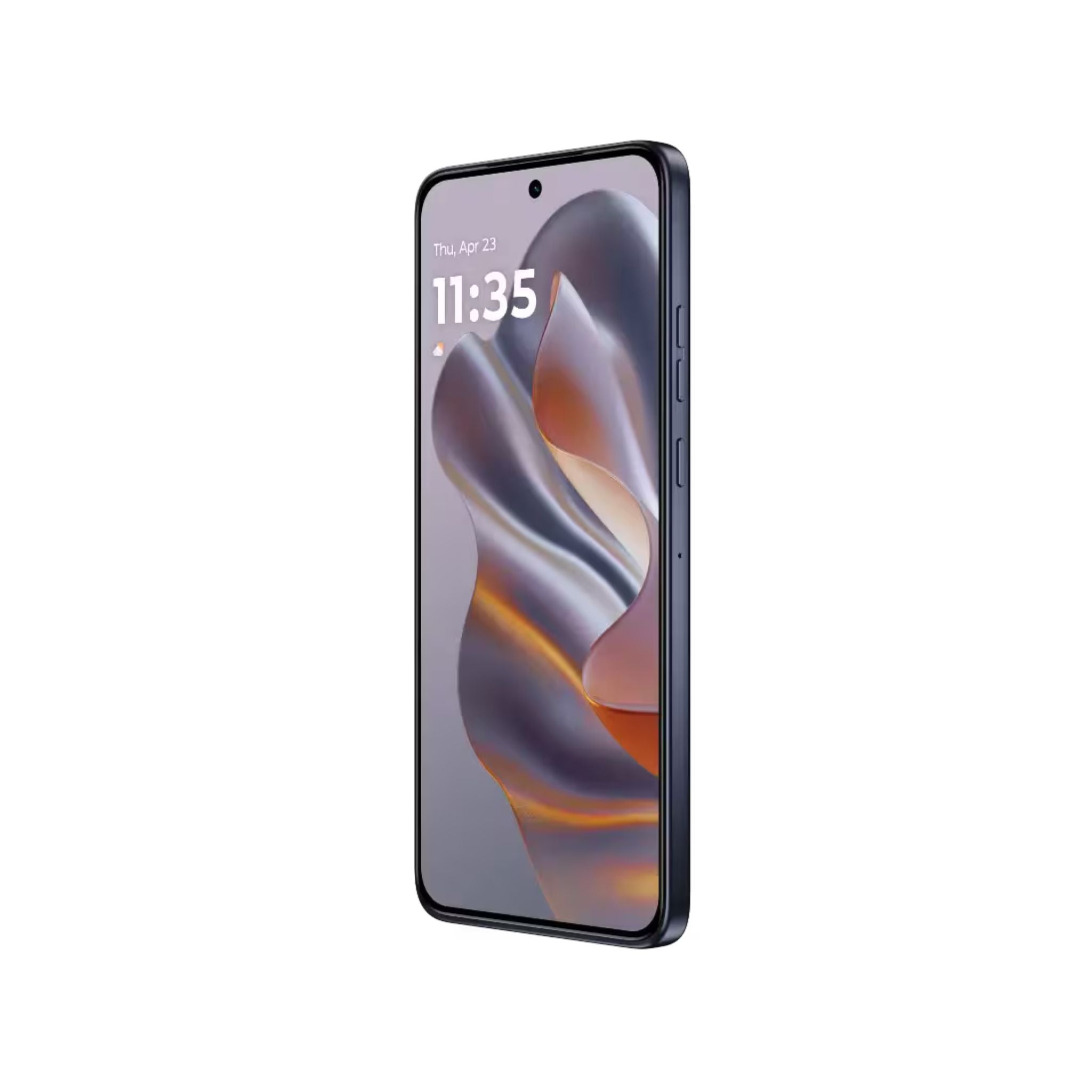 Motorola Edge 50 Neo 5G, 12GB RAM + 512GB Storage, 50MP OIS Triple Camera, 6.4" 120Hz LTPO P-OLED Display, Dimensity 7300, 68W Turbo Charging, Android 14 – Pantone Grisaille