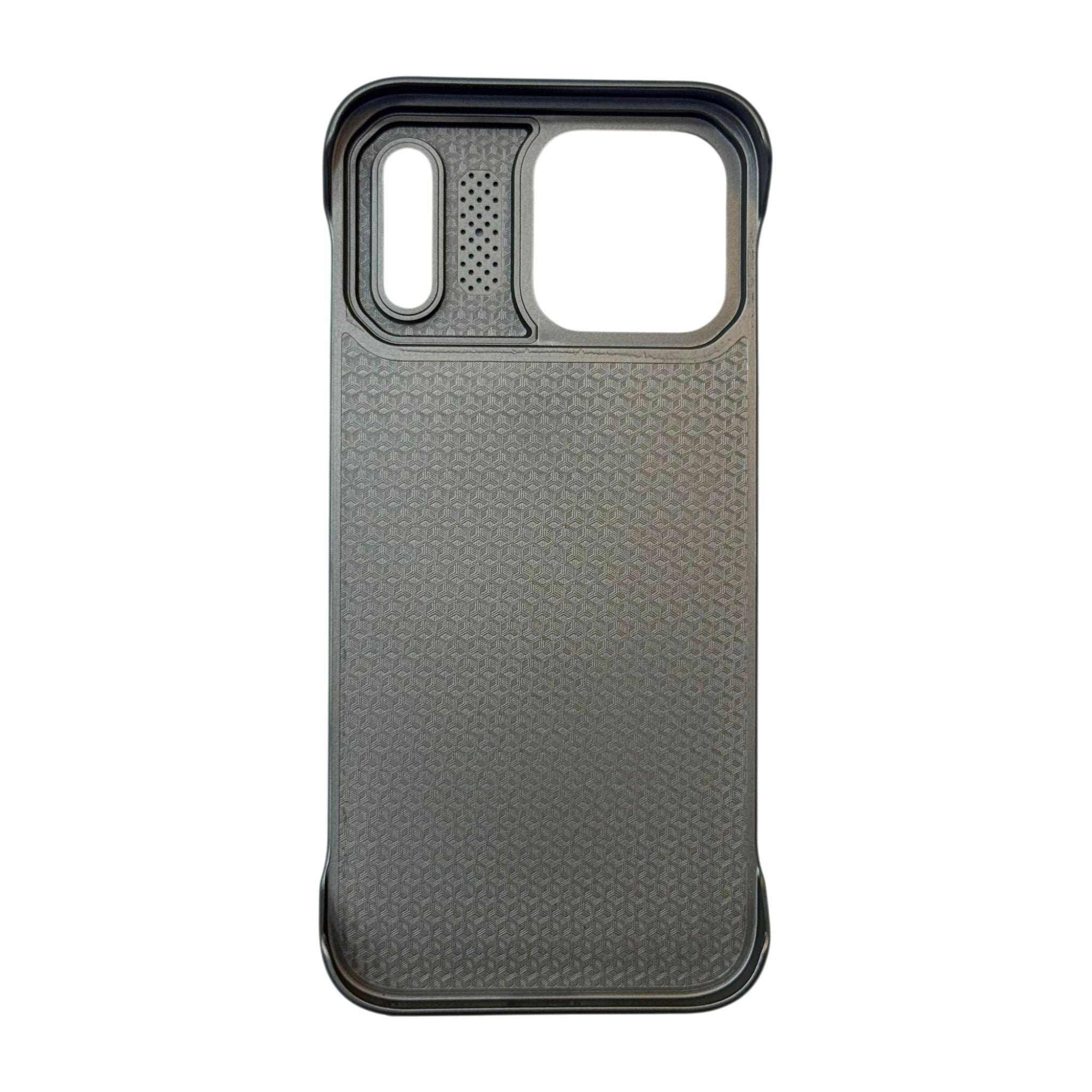 Compatible Phone Case Plastic Metal-Look MagSafe for iPhone 17 Pro Max