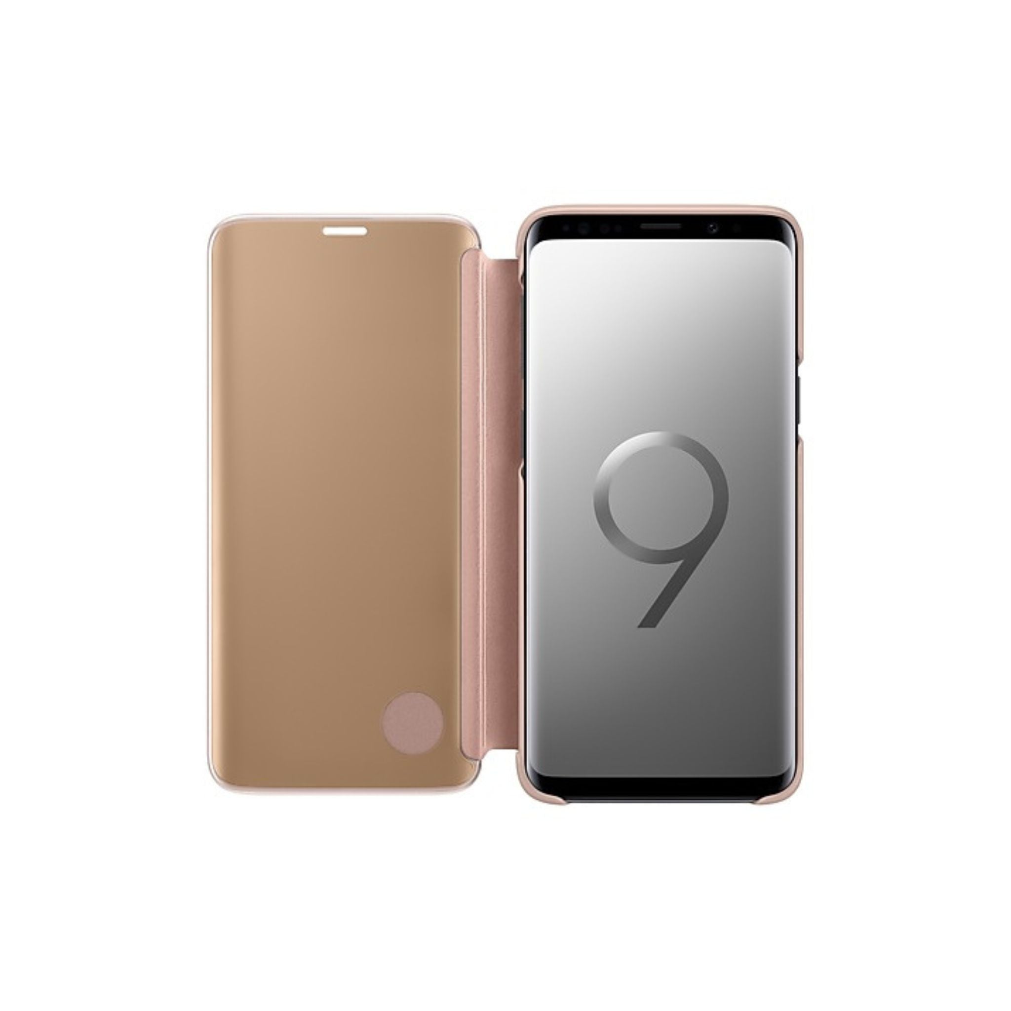 SAMSUNG S9 Clear View Standing Cover