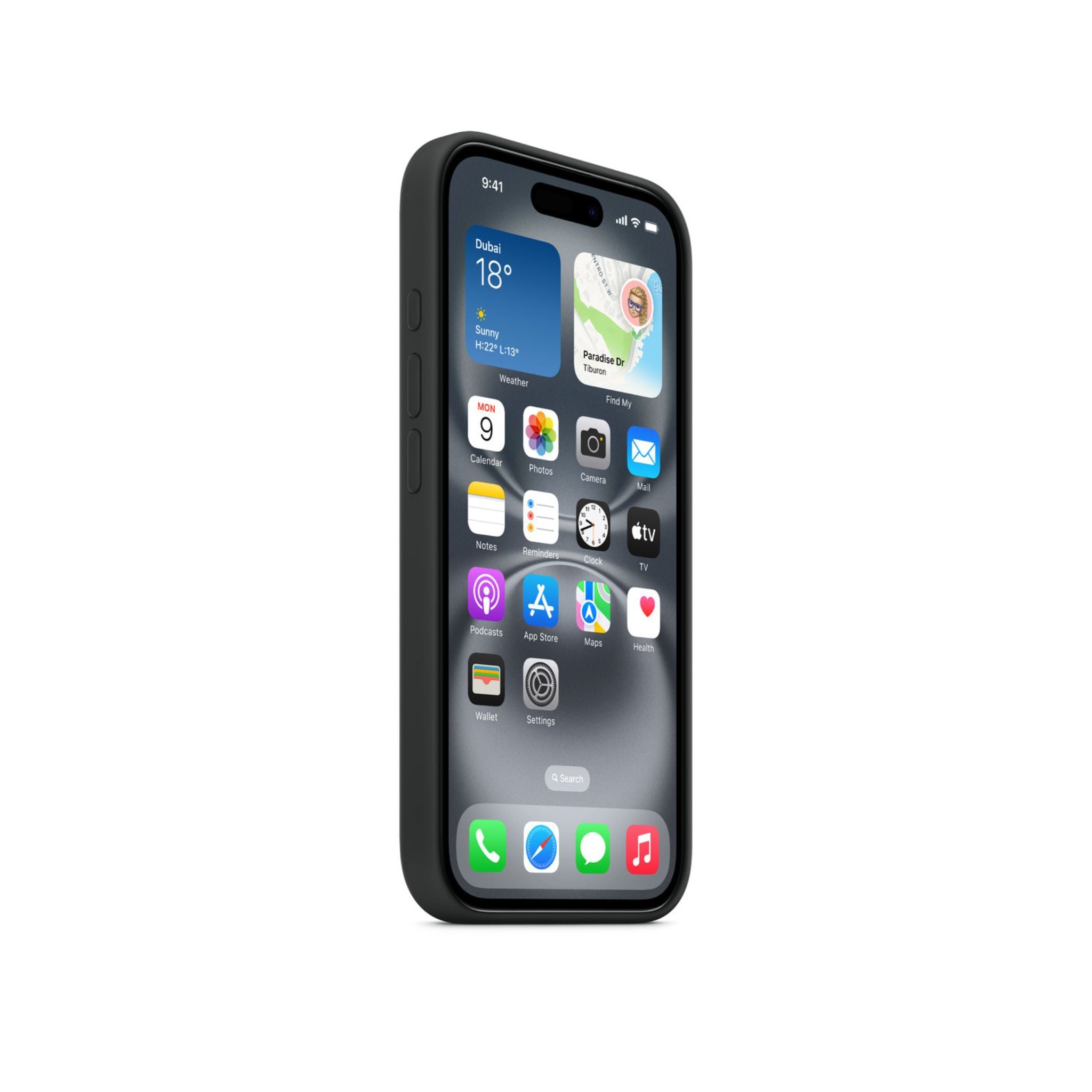 APPLE iPhone 16 Silicone Case with MagSafe