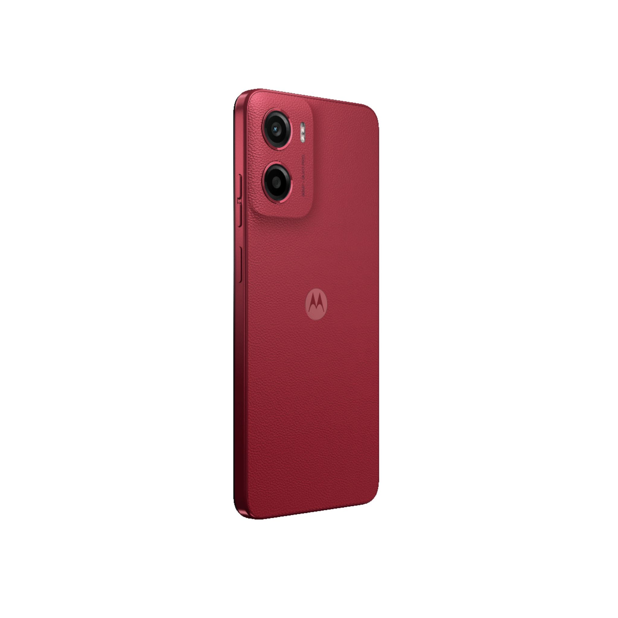 Motorola Moto G05 4G, Dual SIM 4GB RAM 128GB ROM- International Version- Plum Red