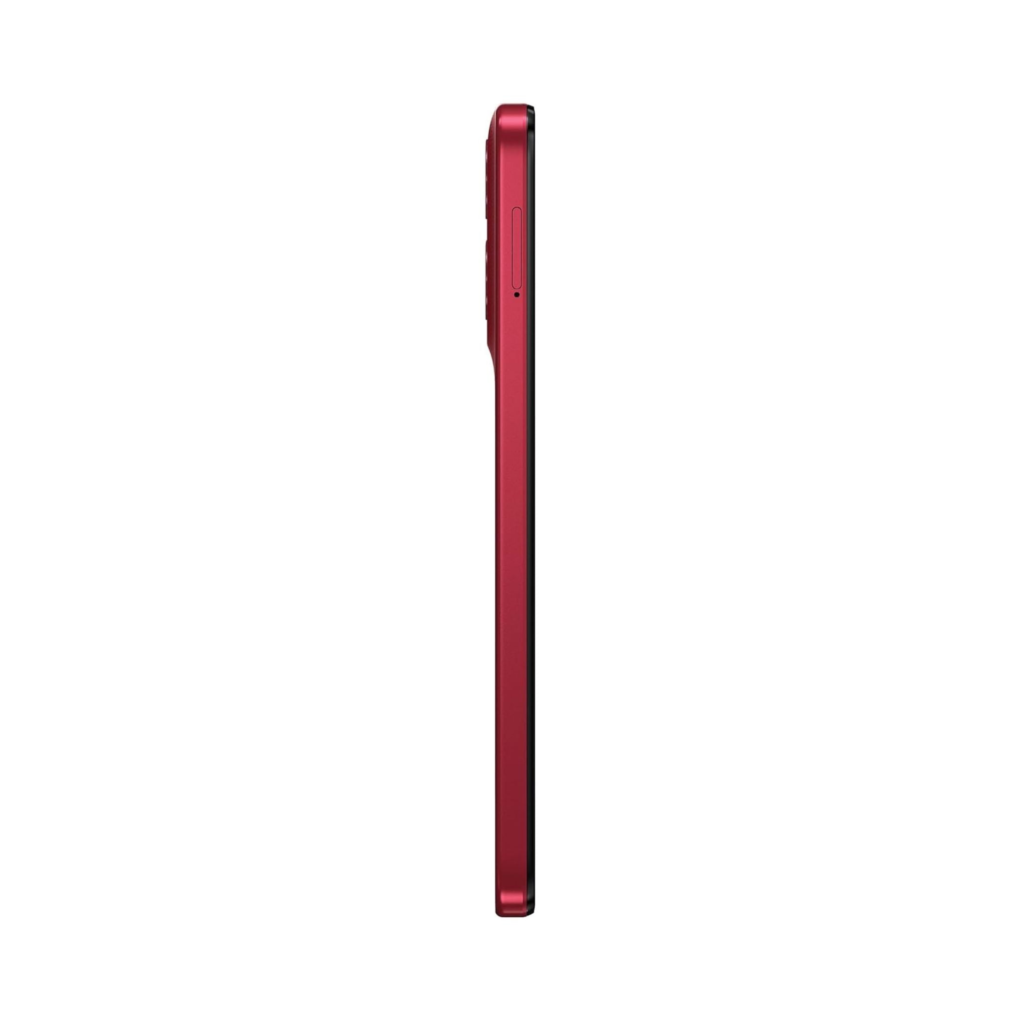 Motorola Moto G05 4G, Dual SIM 4GB RAM 128GB ROM- International Version- Plum Red