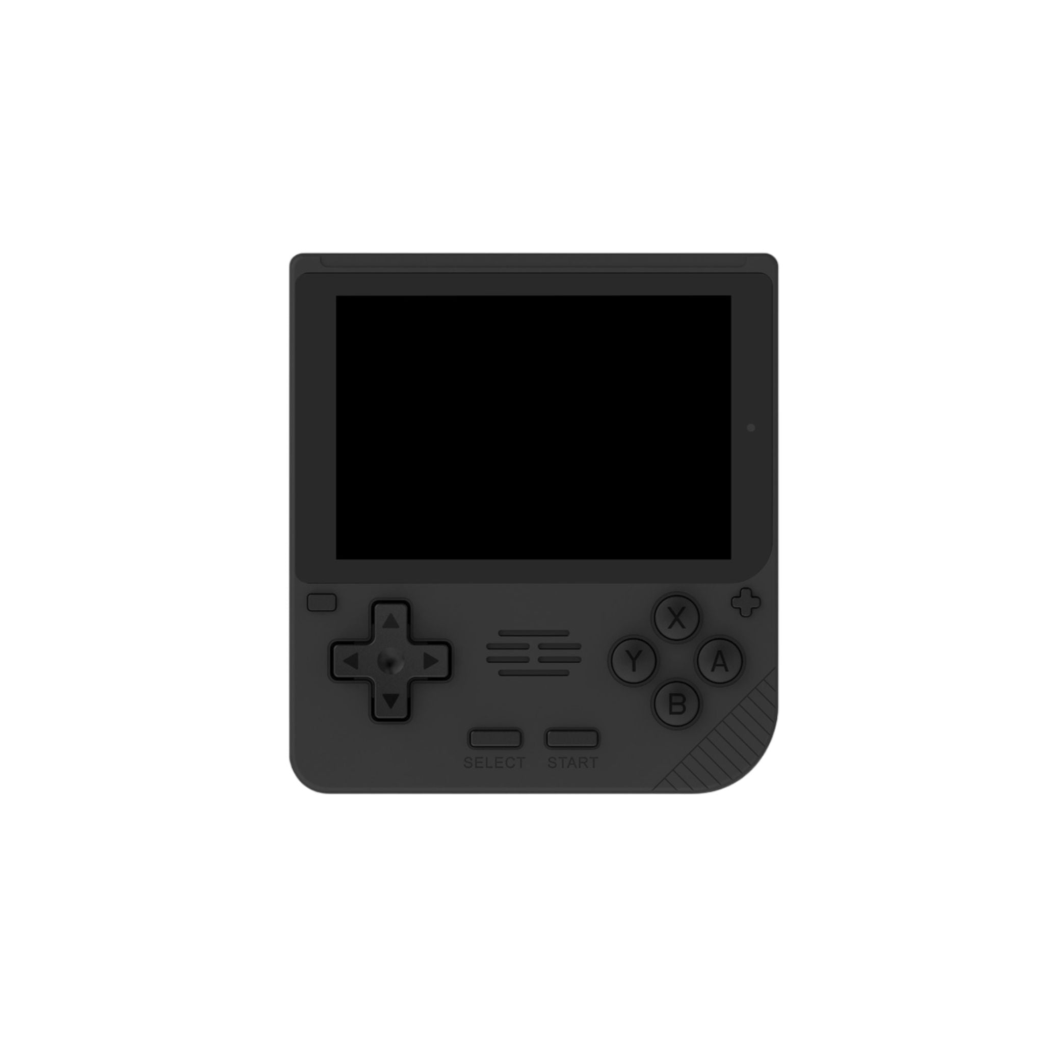 Porodo Gaming Retro Arcade Gaming Console, 3D Simulator, Ergonomic Design, Immersive Sound Play, 3.5" IPS Display, 6 Hours Battery Life, 3000mAh Battery - Black