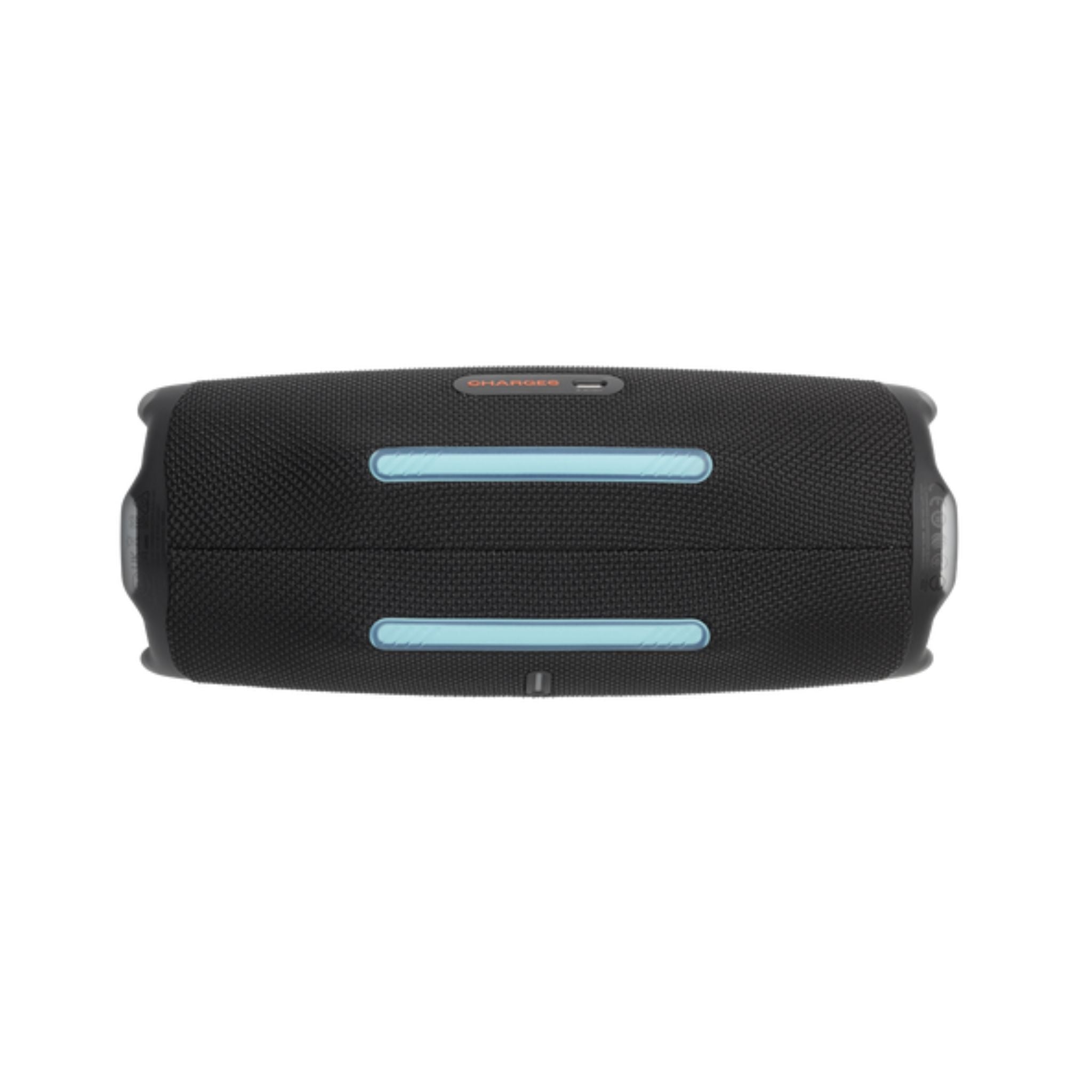 JBL Charge 6 - Portable Waterproof And Drop-Proof Bluetooth Speaker With Built-In Power Bank, Multi-Speaker Connection Via Auracast, Up To 28 Hours Playtime, Fast Charging, And Powerful Sound -Black & Orange