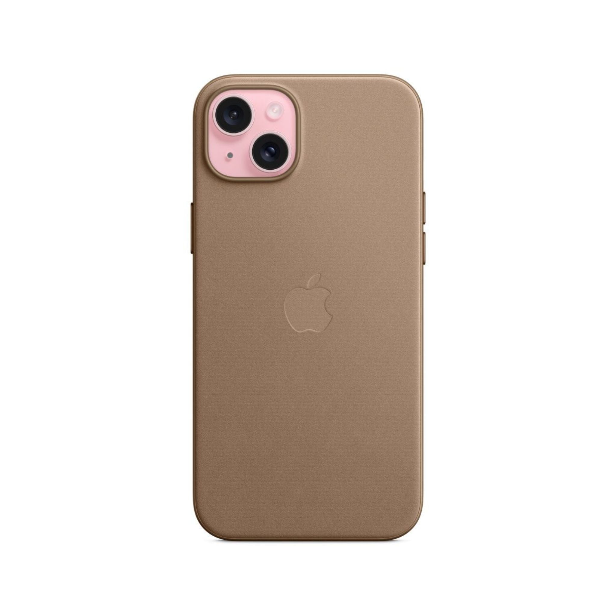 Apple iPhone 15 Plus FineWoven Case with MagSafe - Taupe