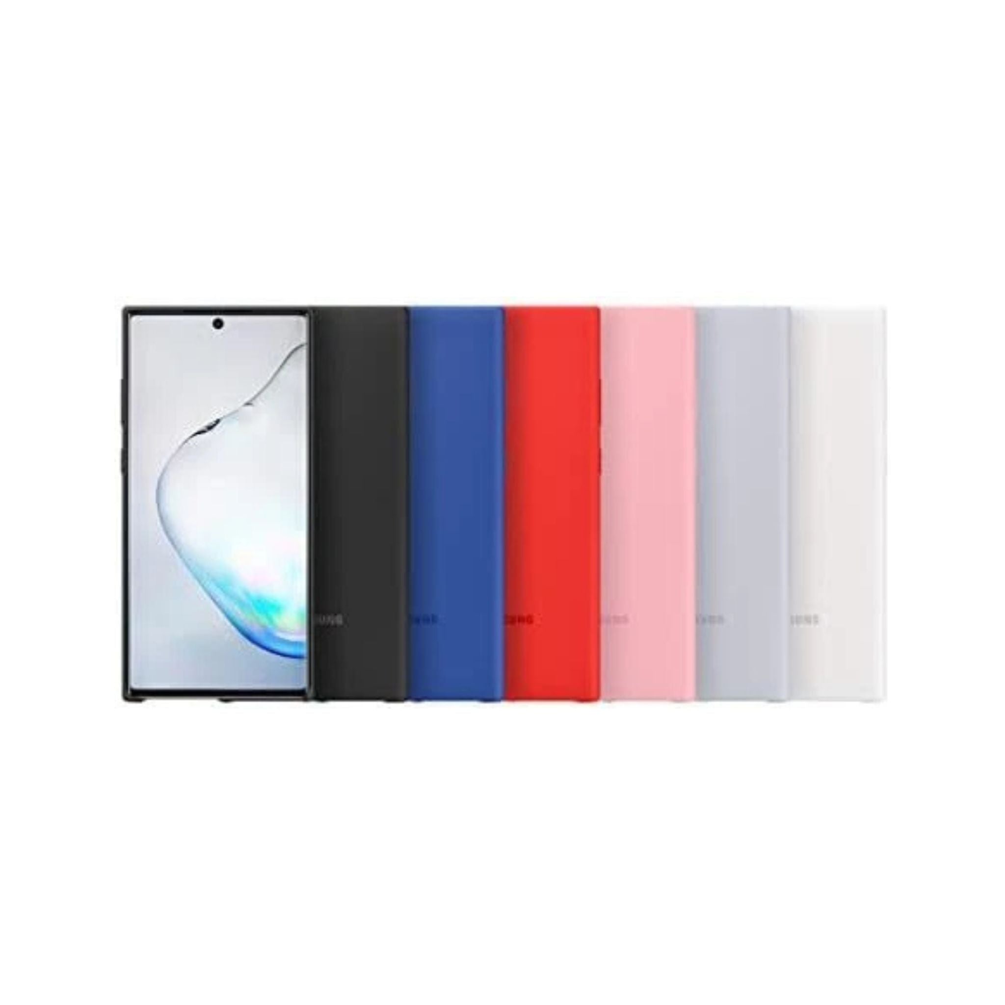 SAMSUNG Galaxy NOTE10+ Leather Cover-Blue