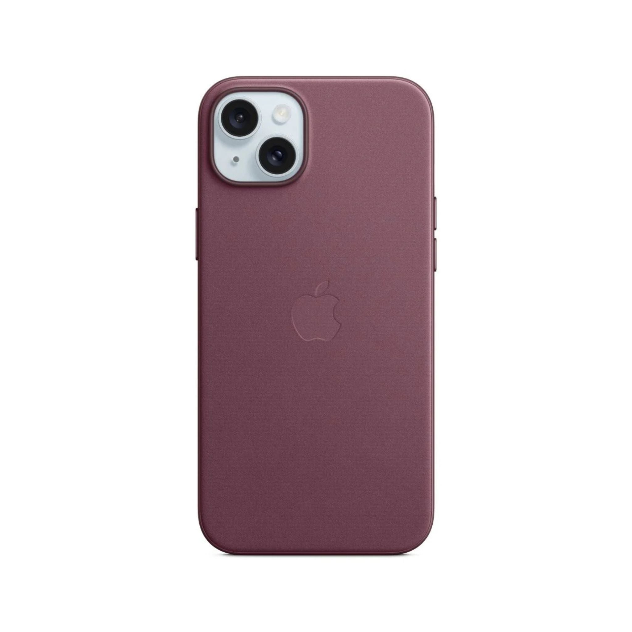 Apple iPhone 15 Plus FineWoven Case with MagSafe - Mulberry