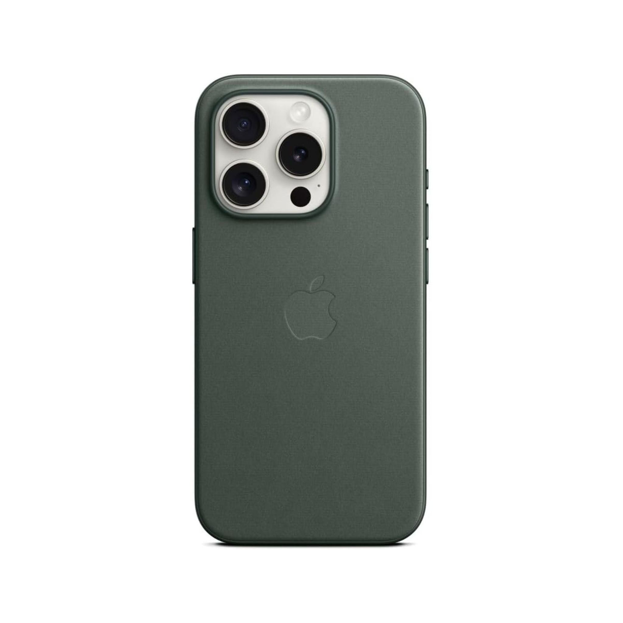 Apple iPhone 15 Pro FineWoven Case with MagSafe - Evergreen