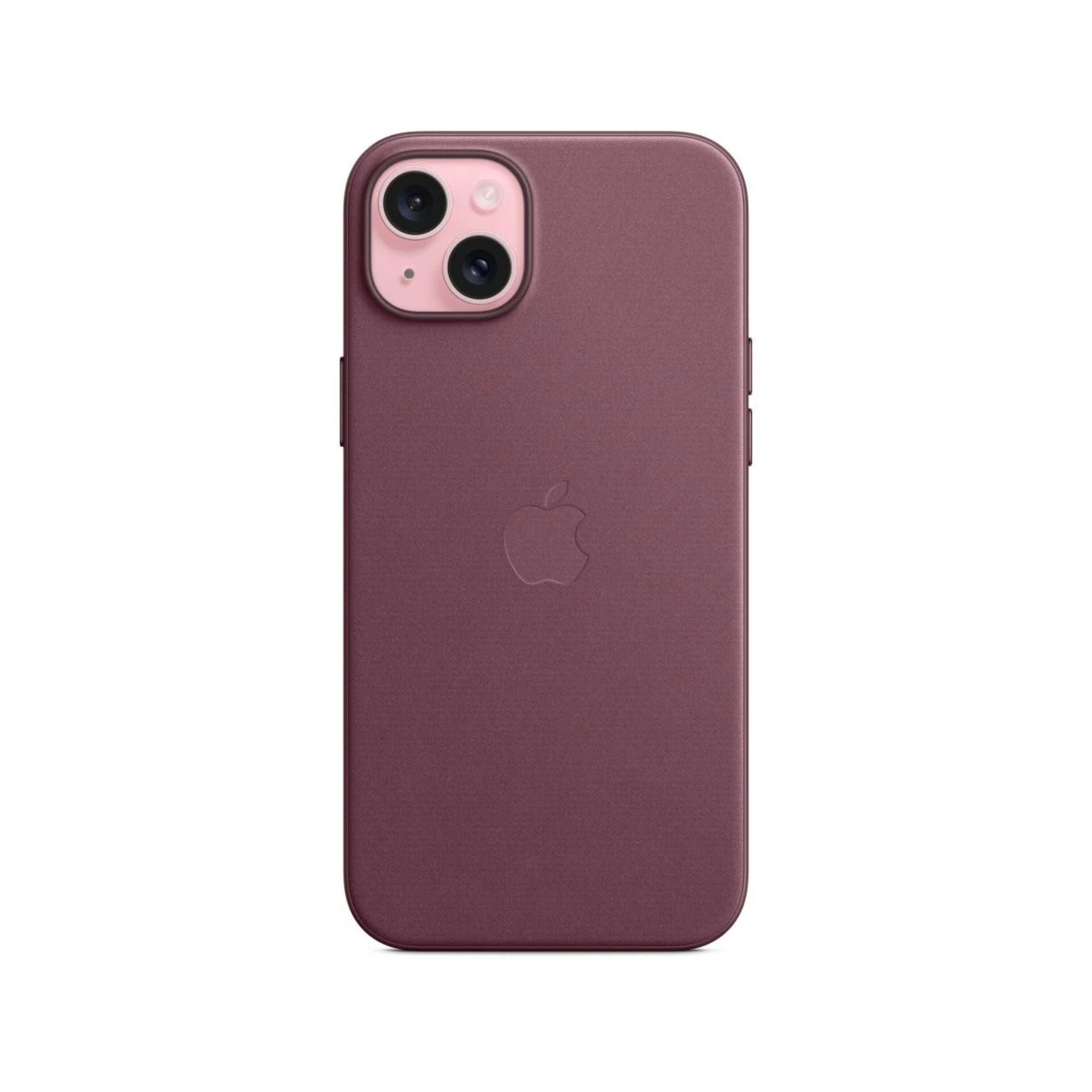 Apple iPhone 15 Plus FineWoven Case with MagSafe - Mulberry