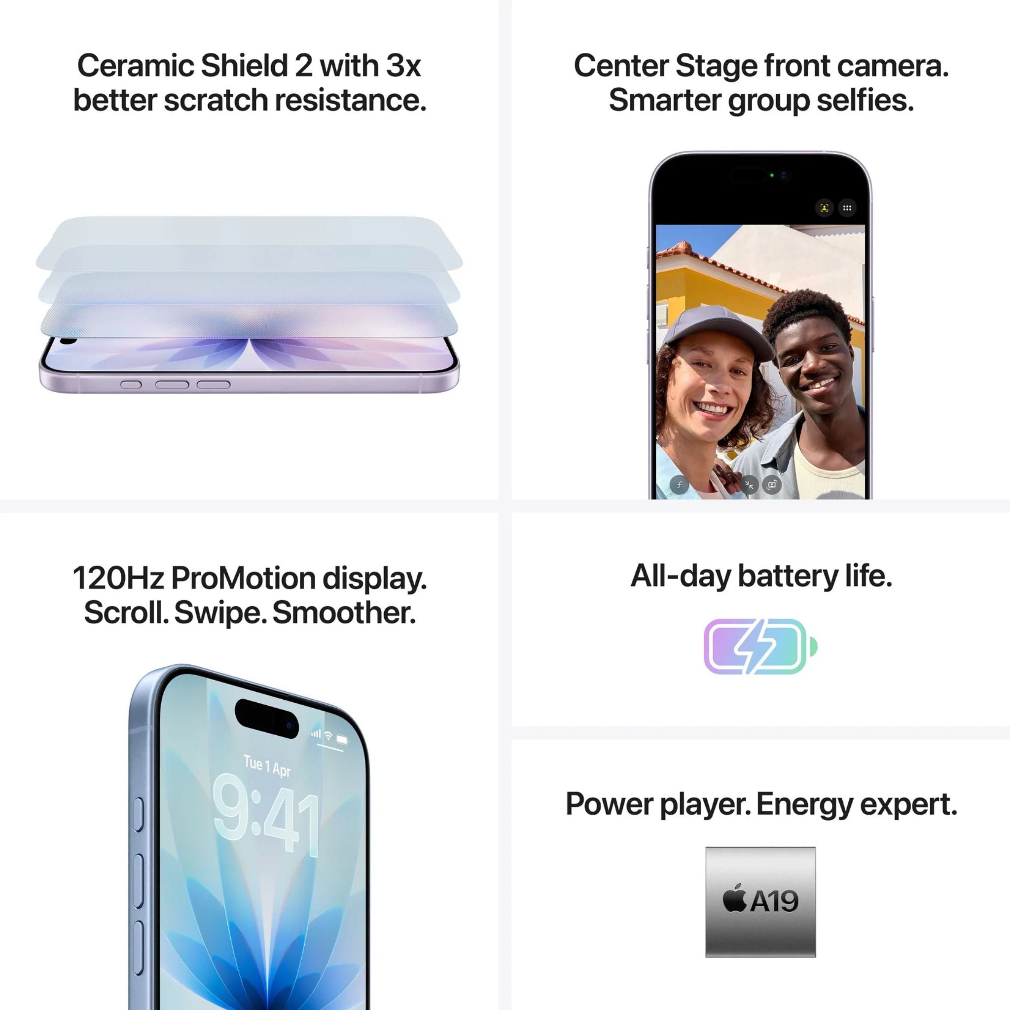 Apple iPhone 17 5G 256GB (Nano SIM + eSIM) With FaceTime - International Version -Sage