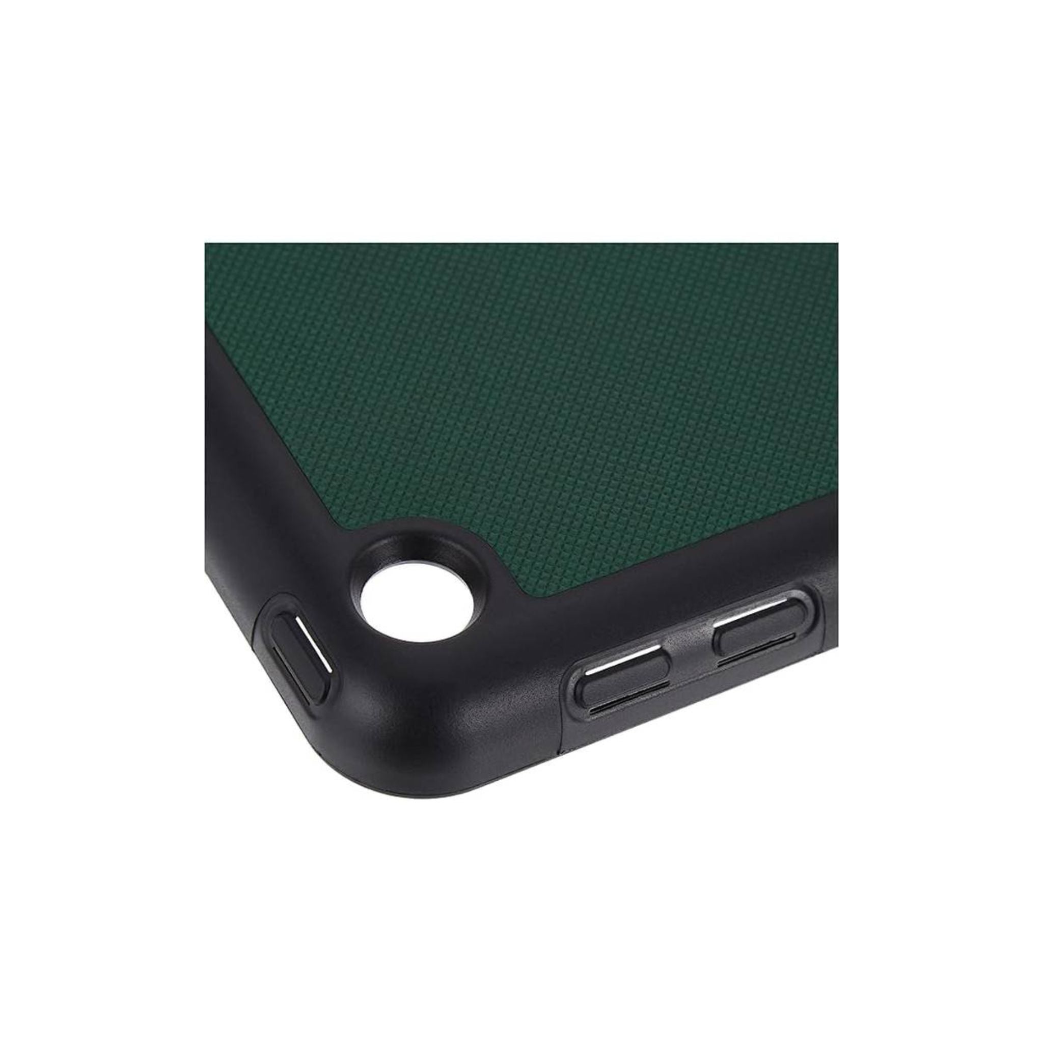 Green Lion Hogo Premium Case with Pencil Holder for iPad 10.2", Stable Trifold Stand, Full Body Drop Protection, Soft TPU Easy Install & Remove, Effective Shockproof - Green