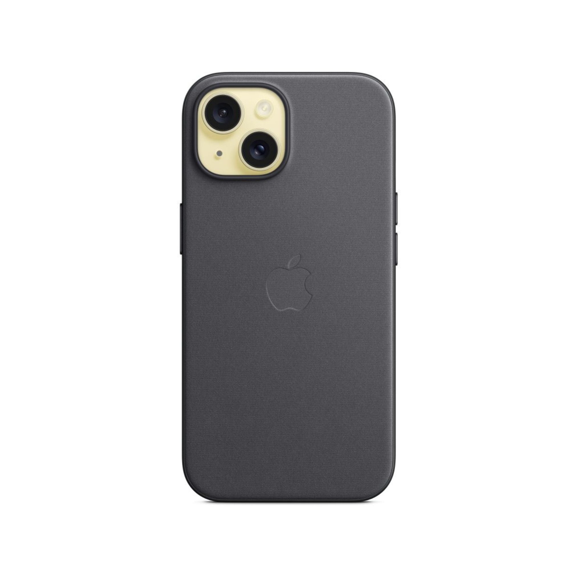 Apple iPhone 15 FineWoven Case with MagSafe - Black