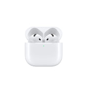 Apple  AirPods 4 (NO ANC) with Up to 5 Hours Battery Life, Fast Charge, Type-C Charging, Bluetooth Version 5.3, IP54 Dust, Sweat, & Water Resistance Level, Personalized Spatial Audio with Dynamic Head Tracking, Lightweight Design - White