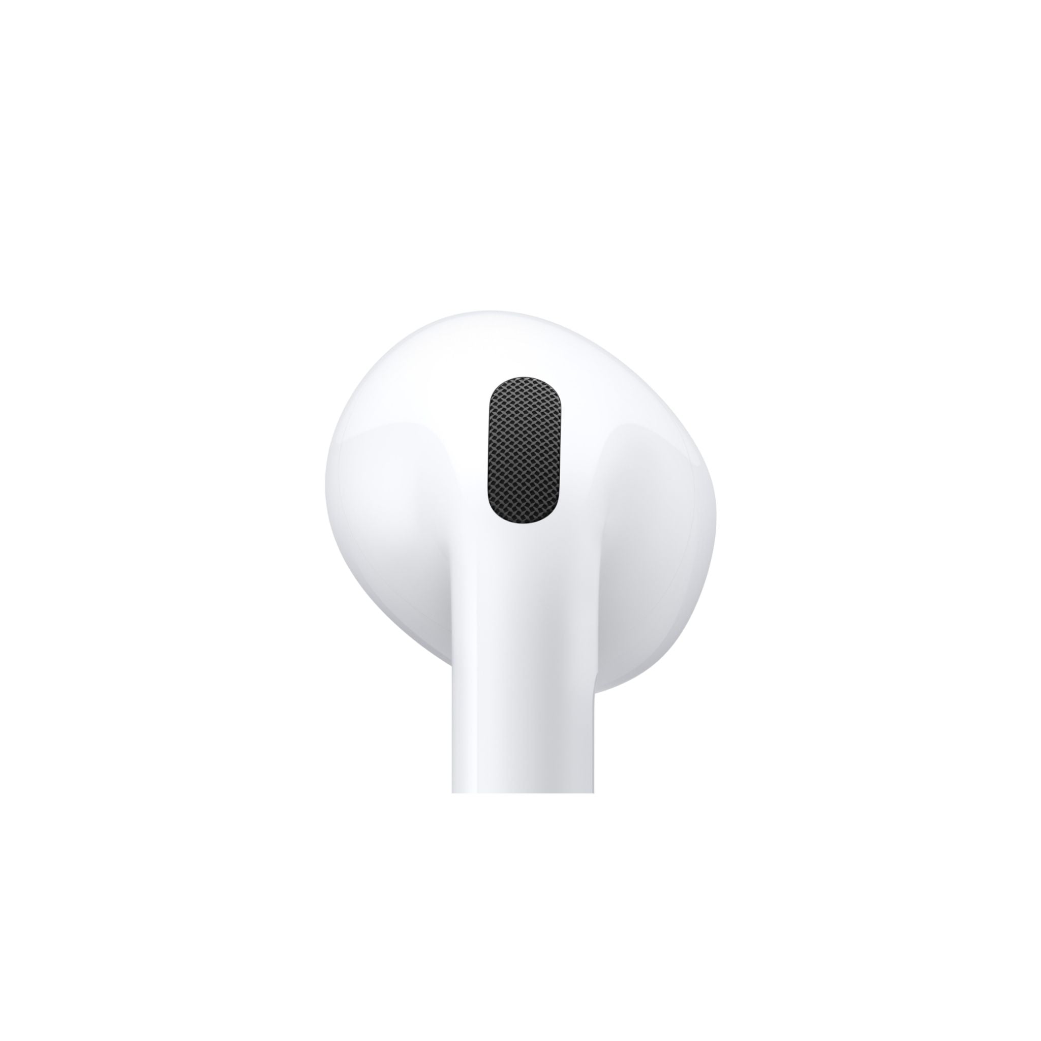 Apple  AirPods 4 (NO ANC) with Up to 5 Hours Battery Life, Fast Charge, Type-C Charging, Bluetooth Version 5.3, IP54 Dust, Sweat, & Water Resistance Level, Personalized Spatial Audio with Dynamic Head Tracking, Lightweight Design - White