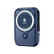 Green Lion Monaco 10000mAh MagSafe Power Bank - Blue Titanium