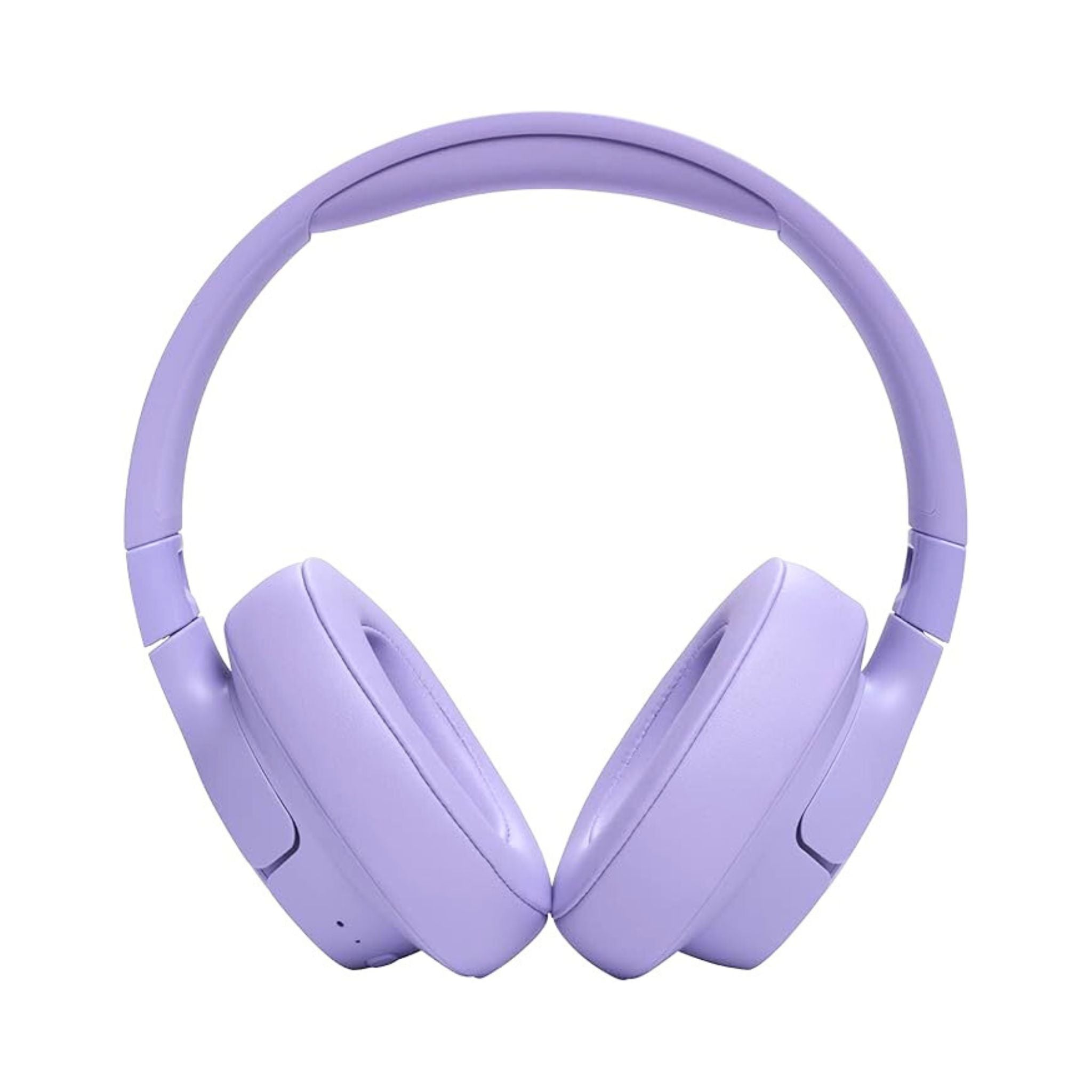JBL Tune 720BT Wireless Over-Ear Headphones, Pure Bass Sound, Bluetooth 5.3, 76H Battery, Hands-Free Call, Multi-Point Connection, Foldable, Detachable Audio Cable - Purple