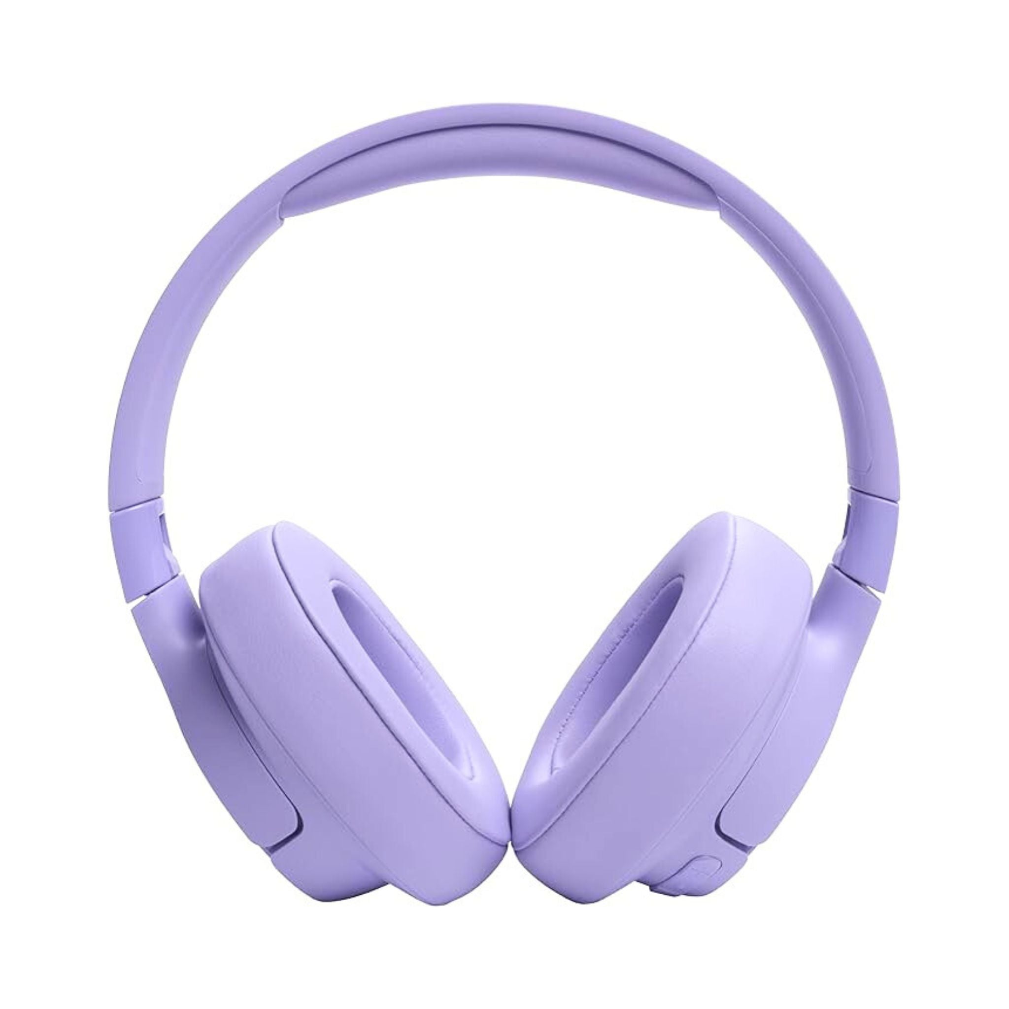 JBL Tune 720BT Wireless Over-Ear Headphones, Pure Bass Sound, Bluetooth 5.3, 76H Battery, Hands-Free Call, Multi-Point Connection, Foldable, Detachable Audio Cable - Purple