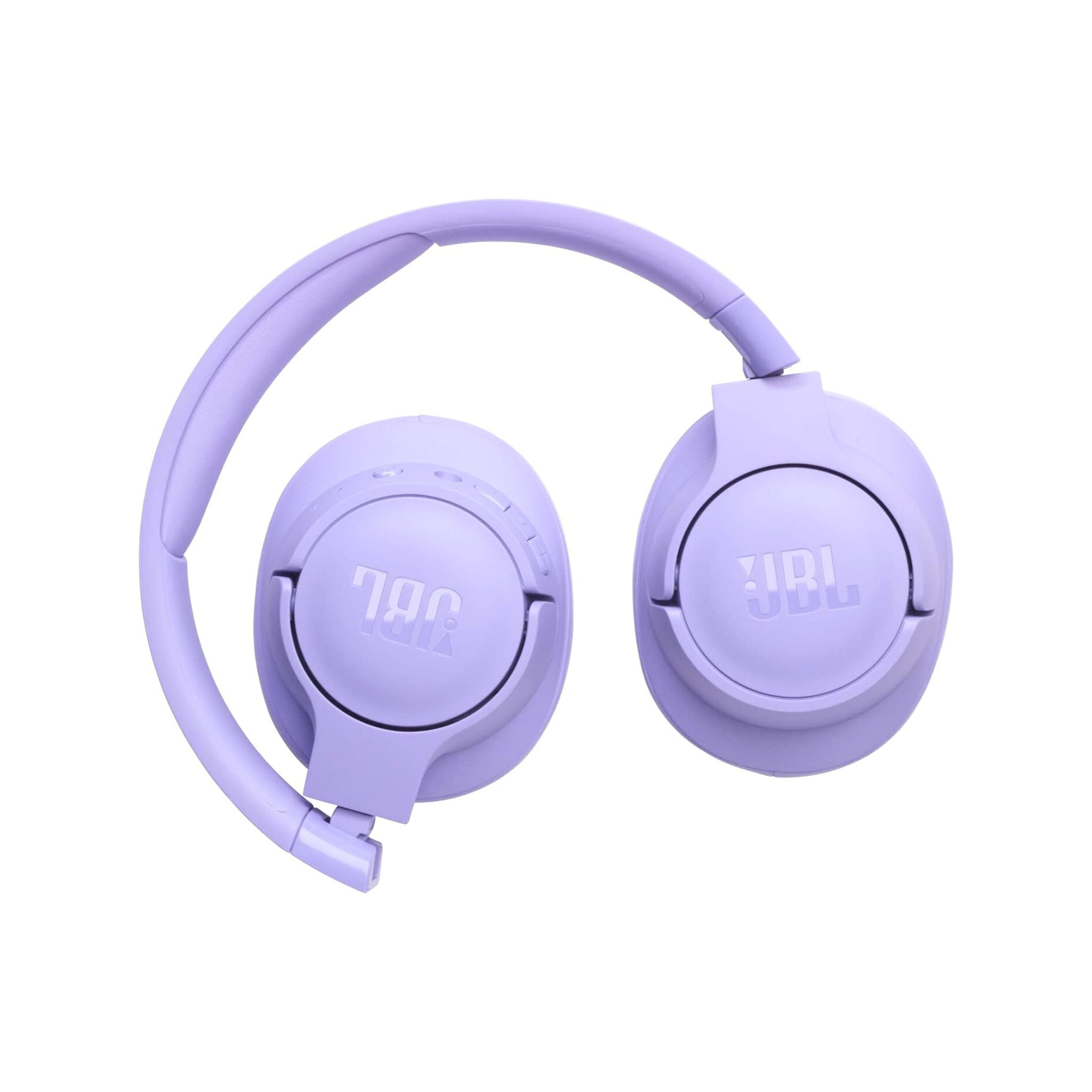 JBL Tune 720BT Wireless Over-Ear Headphones, Pure Bass Sound, Bluetooth 5.3, 76H Battery, Hands-Free Call, Multi-Point Connection, Foldable, Detachable Audio Cable - Purple