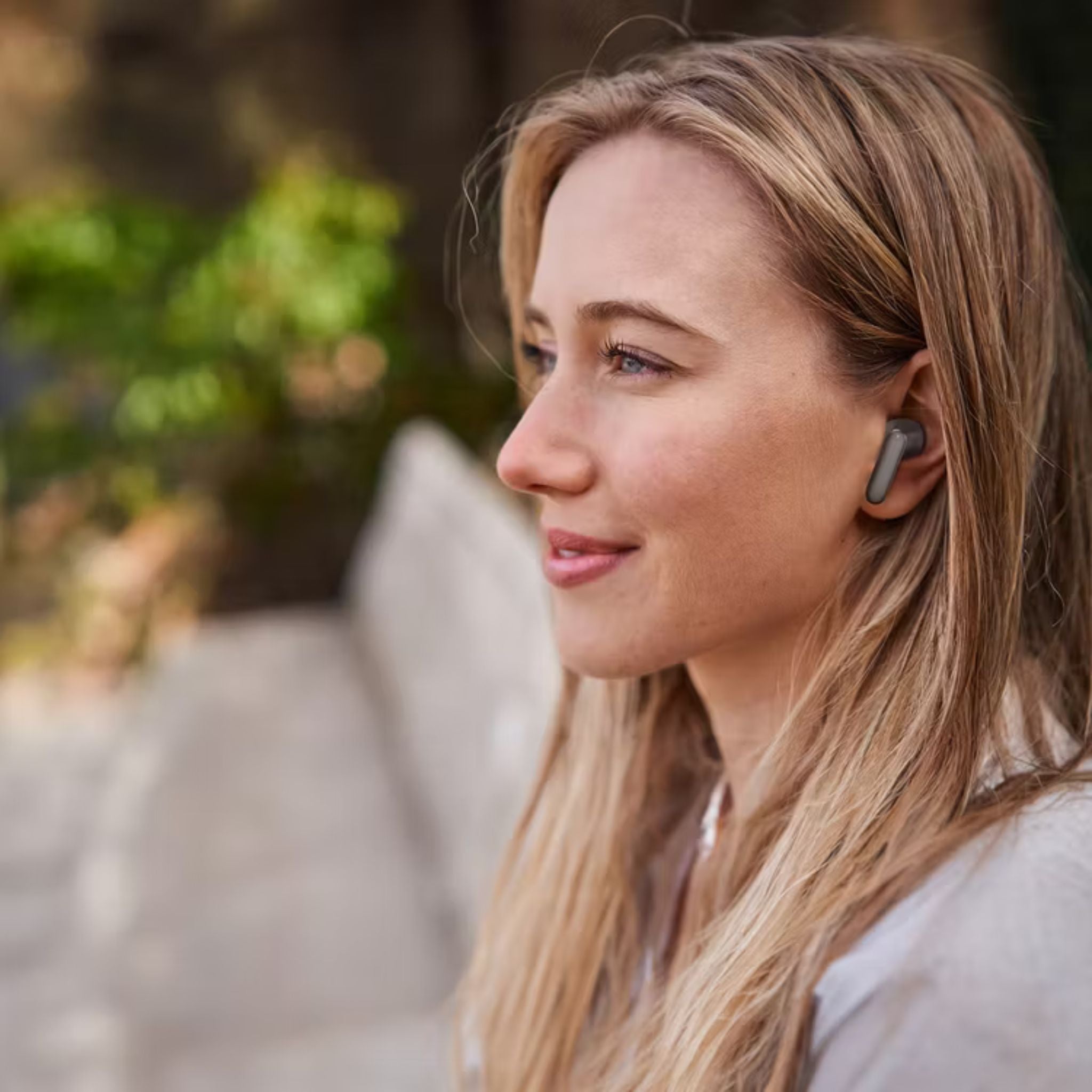 Green Lion Florence True Wireless Earbuds with Touch Control, Low Latency Mode, Voice Assistant, Quad-Microphone with ENC Technology, Gaming Mode, Up to 6 Hours Play Time, 100 Hours Standby Time, Type-C Charging Port, Above 10m Transmission Range