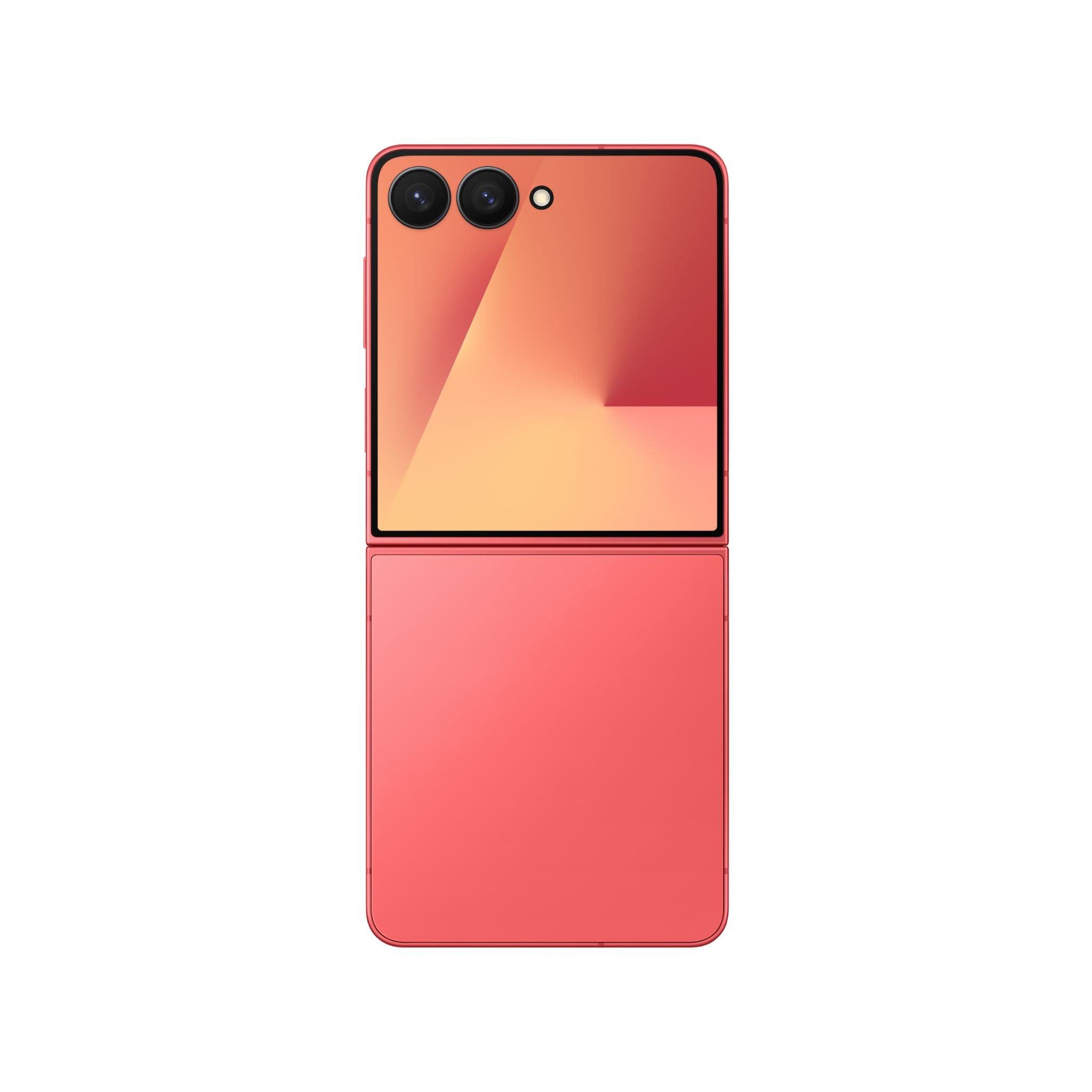 Samsung Galaxy Z Flip 7 (512 GB｜12 GB)- Coral Red- Middle East Version