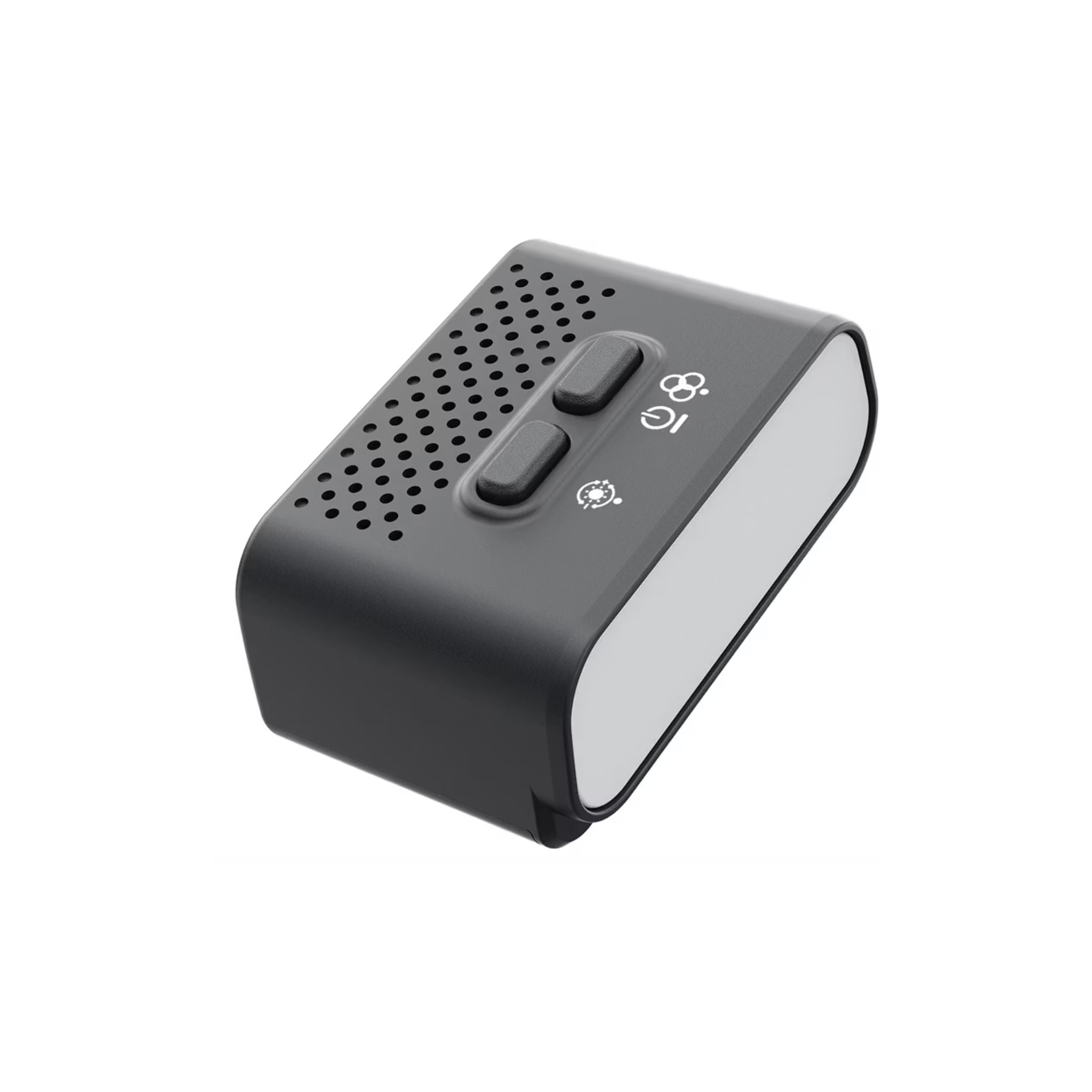 Porodo 3-Axis Gimbal with Stabilizer Magnetic Fill Light, Smart Live Tracking, Long Battery Life, One-Key Angle Switch, 780 Minutes Working Time - Black