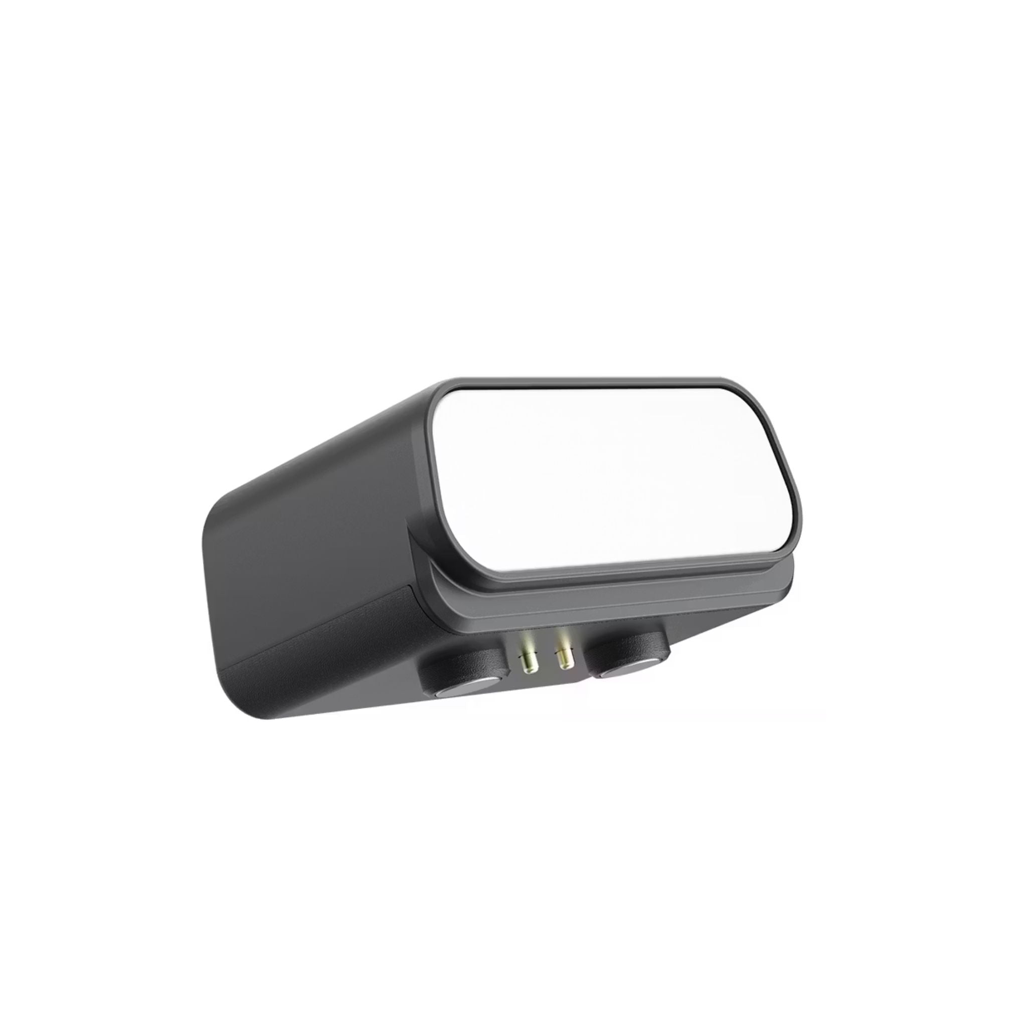 Porodo 3-Axis Gimbal with Stabilizer Magnetic Fill Light, Smart Live Tracking, Long Battery Life, One-Key Angle Switch, 780 Minutes Working Time - Black