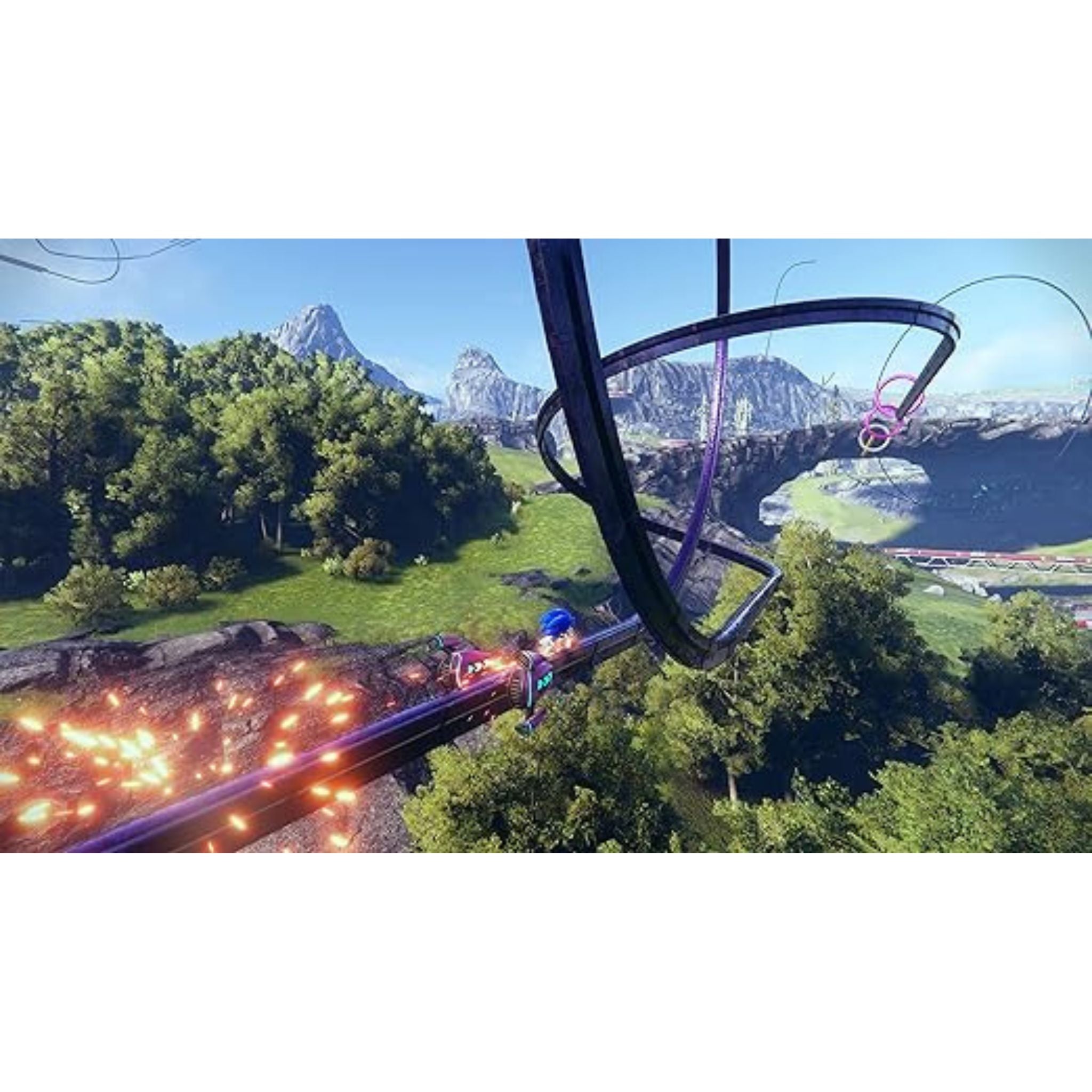 Sega NSW Sonic Frontiers PEGI - Nintendo Switch