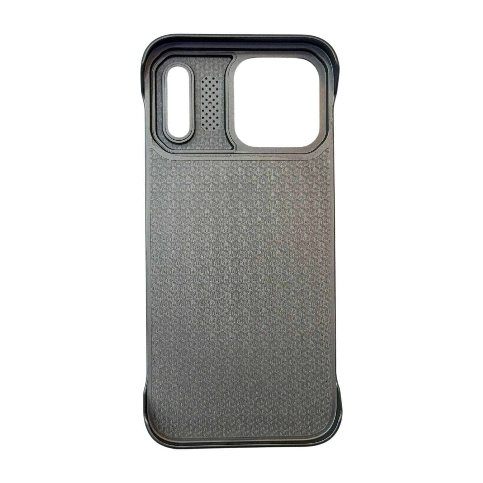 Compatible Phone Case Plastic Metal-Look MagSafe for iPhone 17 Pro Max