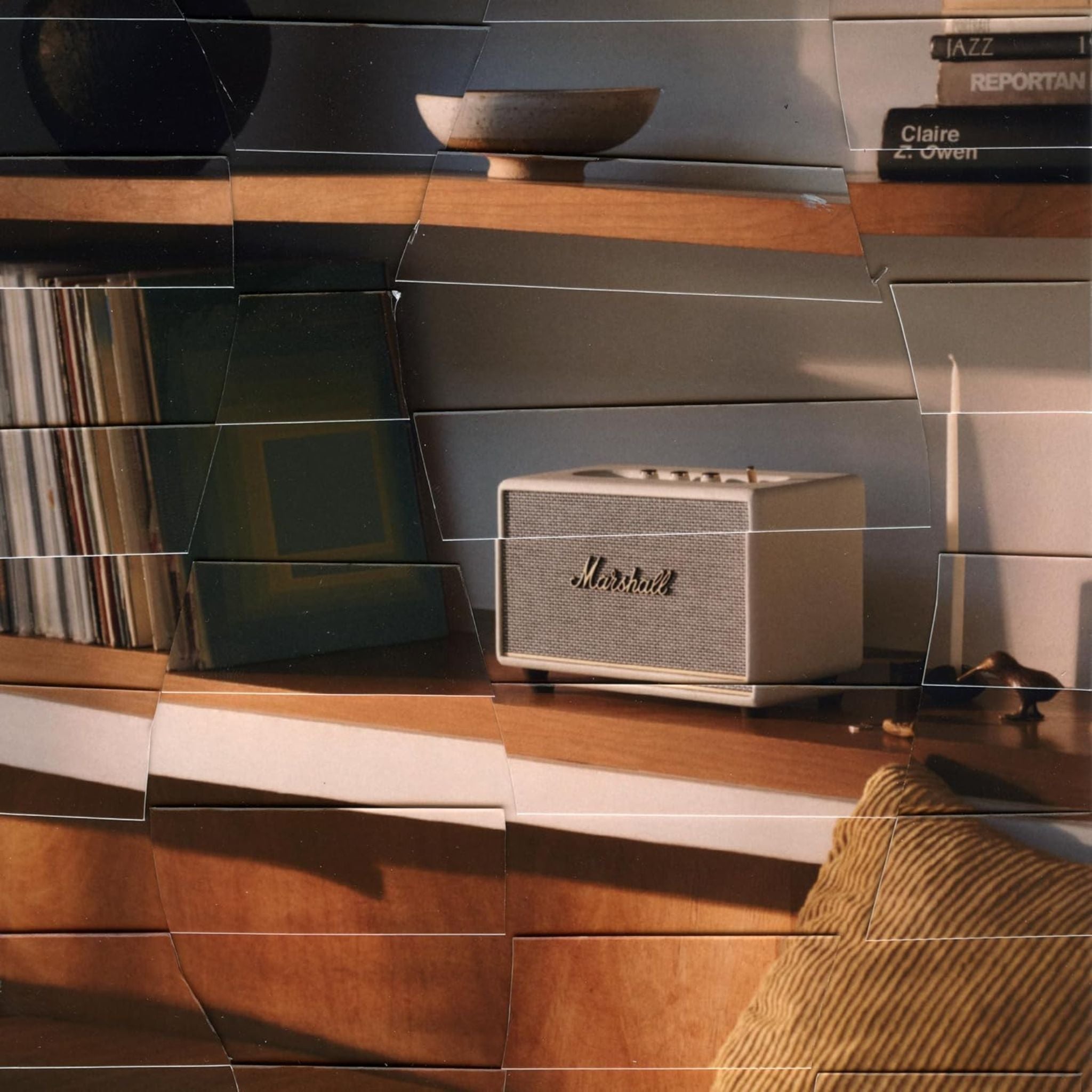 Marshall Acton III 60W Premium Home Wireless Speaker with Bluetooth 5.2 and Multiple Inputs - Enjoy signature Marshall sound _ Cream