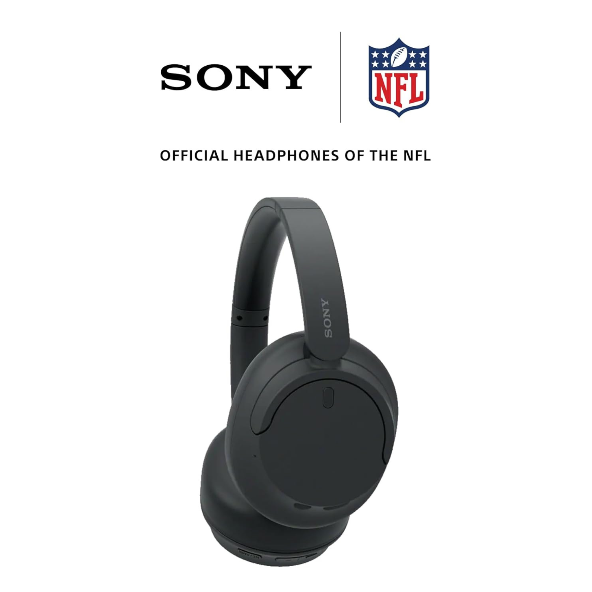 Sony WH-CH720N Wireless Noise Cancelling Headphones, 35 hours battery life, Clearer hands-free calling, Multipoint Connection-Black