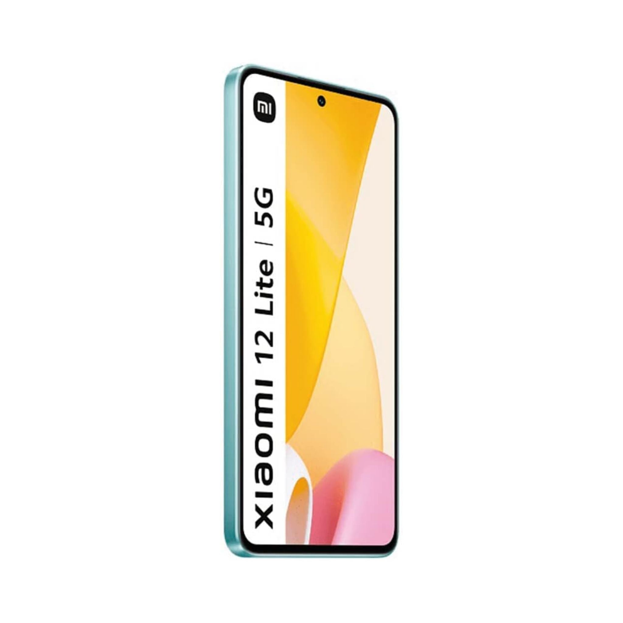 Xiaomi 12 Lite 5G Dual SIM Smartphone, 6GB RAM, 128GB Storage – Global Version, Green