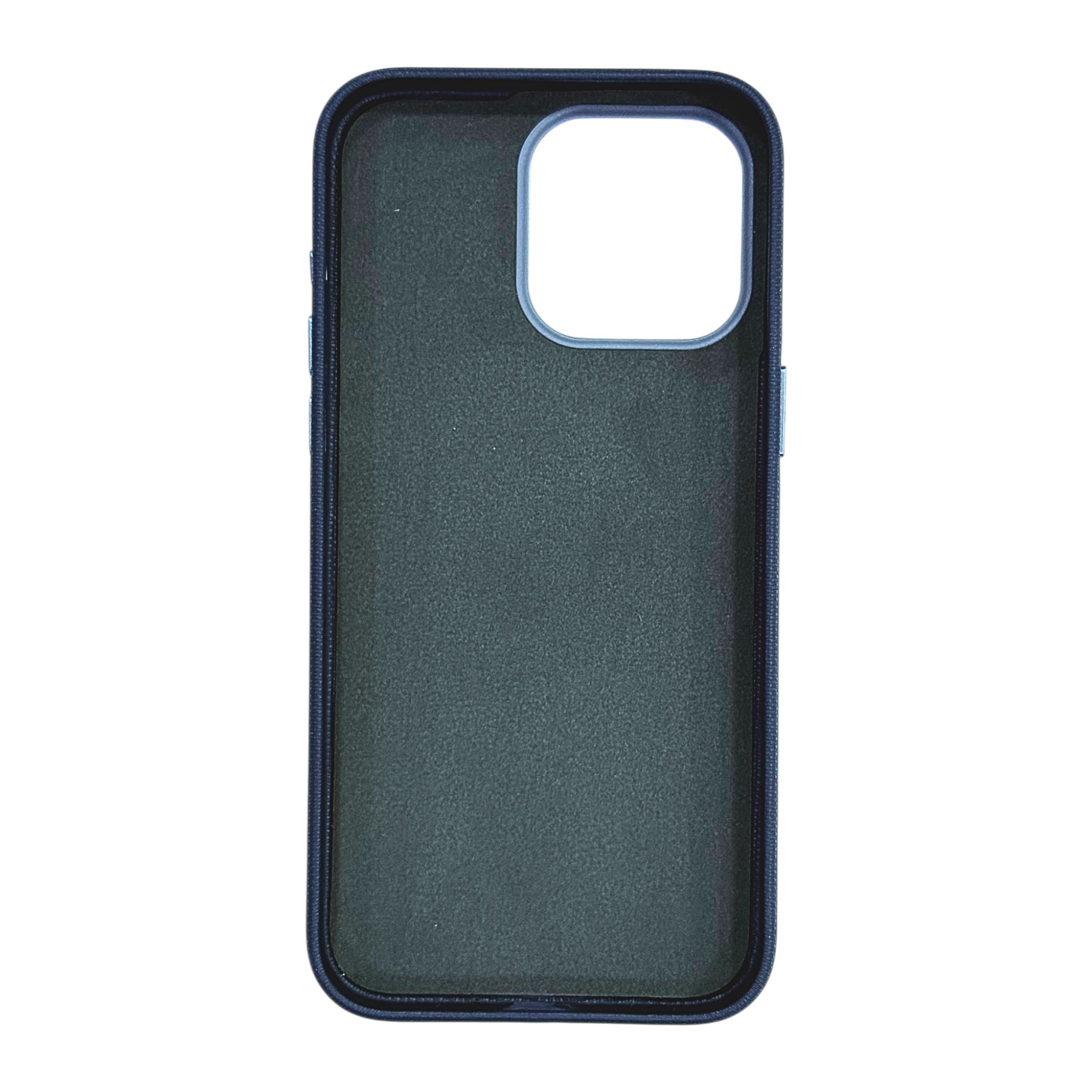 Tech Woven Case (Vegan Leather) for IPhone 16 Pro Max