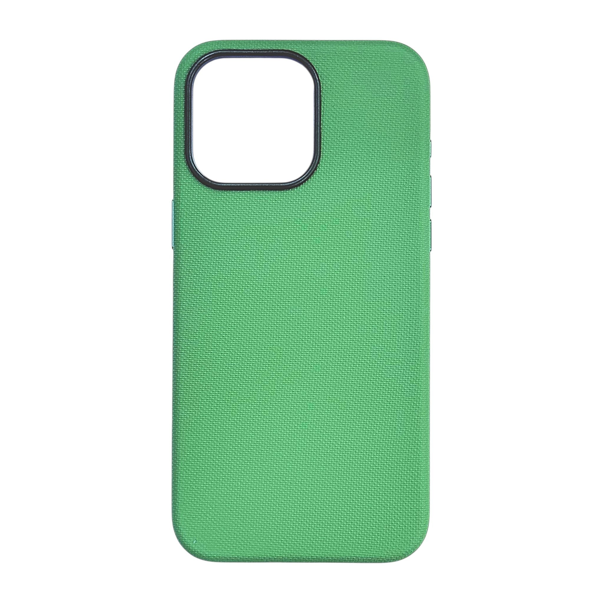 Tech Woven Case (Vegan Leather) for IPhone 15 Pro Max