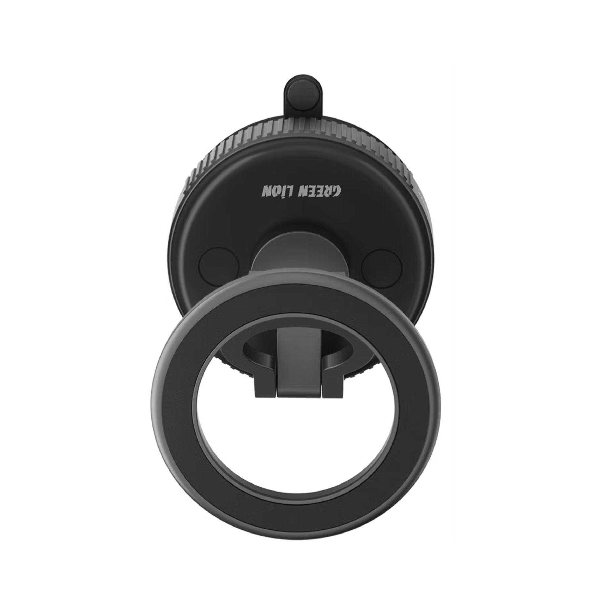 Green Lion GX-40 MagSafe Suction Phone Holder with Strong Suction Cup, MagSafe Compatible, Foldable & Rotatable, 360° Rotation, 1kg Adsorption Force, Vacuum Adsorption - Black