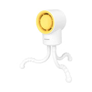 Porodo Lifestyle Mini Handheld Fan, “Coolflex” – White